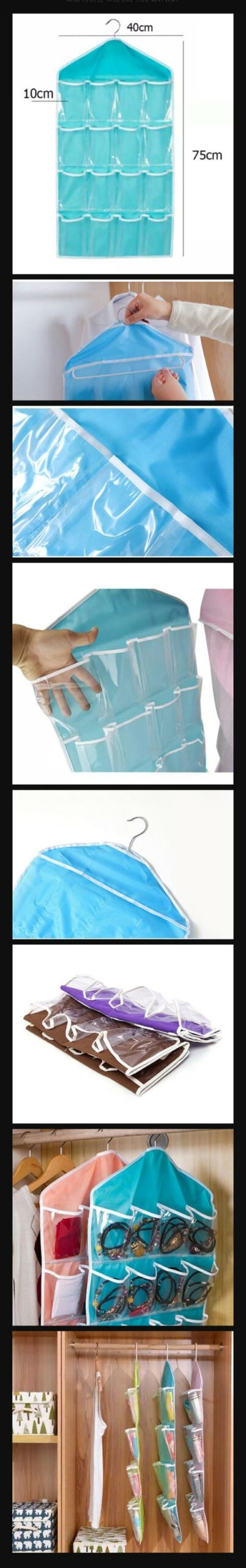 16 Pocket Organizer