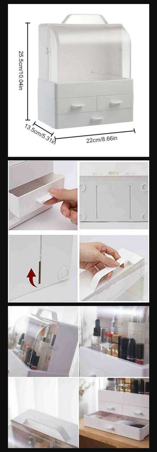 Cosmetic Organizer