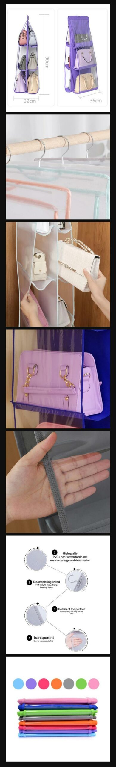 Hanging Bag Organizer