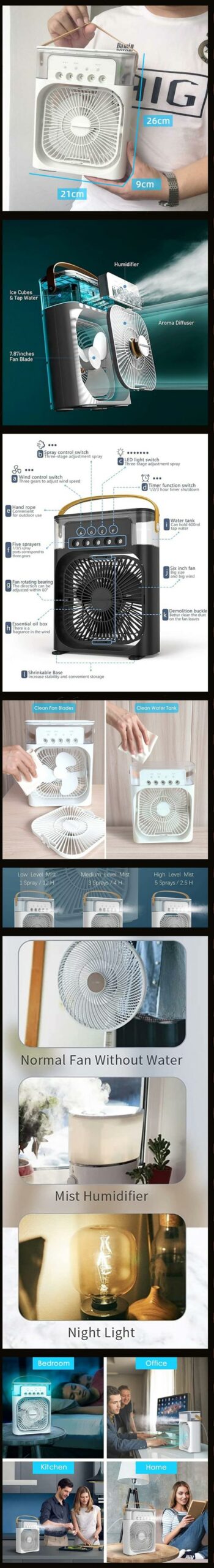 Portable Air Cooler