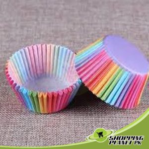 100 Piece Pack Of Paper Mould Cup Cake