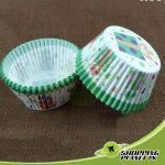 100 Piece Pack Of Paper Mould Cup Cake