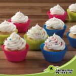 12 Piece Silicone Cup Cake Molds