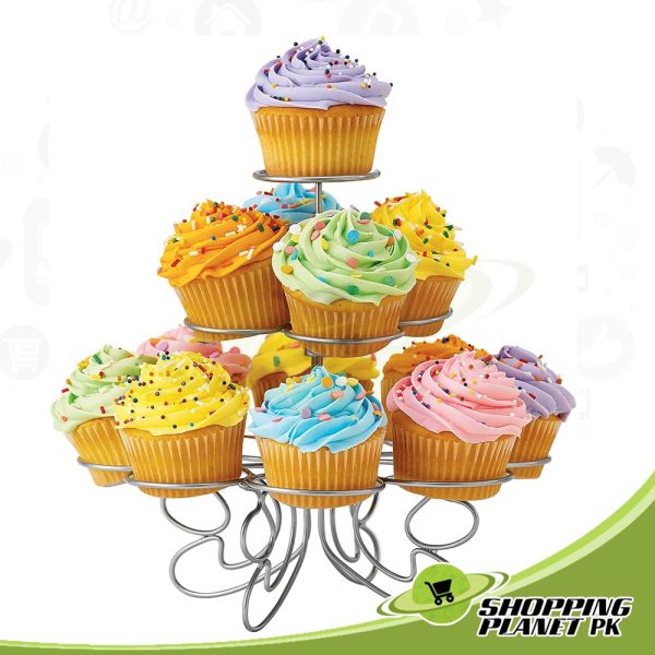 13 Piece Cup Cake Stand