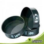 3 Piece Non-Stick Cake Pan Set For Baking.