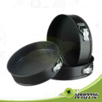 3 Piece Non-Stick Cake Pan Set For Baking