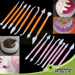 8 pieces Cake Modelling Tool Set For Baking..