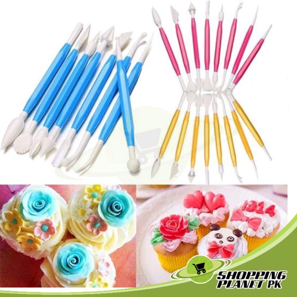 8 pieces Cake Modelling Tool Set For Baking..