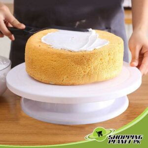 Cake Decorating Turntable For Baking