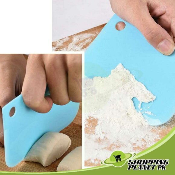 Cake Icing Smoother Comb Set For Baking