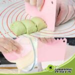 Cake Icing Smoother Comb Set For Baking