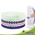 Cake Ruler And Marker For Baking