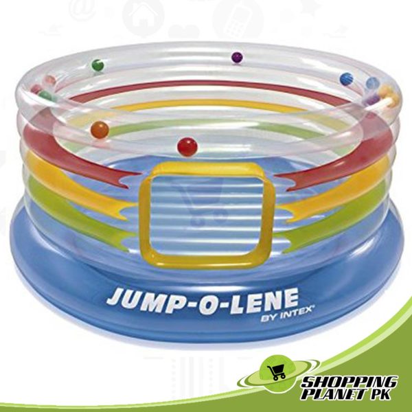 Intex Jump O Lene Transparent Ring Bouncer