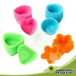 Silicone Baking Molds Mini Cup Cake