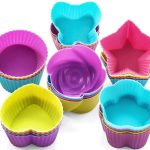 Silicone Baking Molds Mini Cup Cake