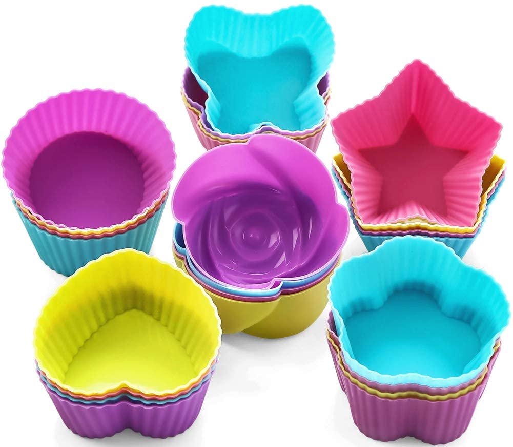 Silicone Baking Molds Mini Cup Cake