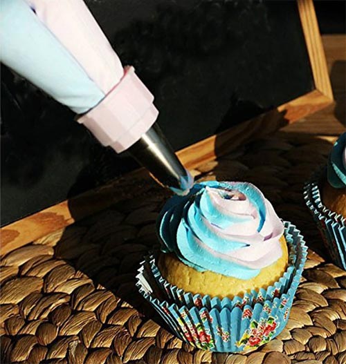 Two Color Icing Piping Bottle For Decorating