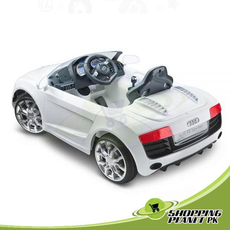 Audi R8 Spyder 12V Chargeable Battery Car for Kids
