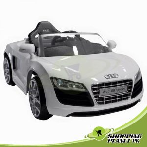 Audi R8 Spyder 12V Chargeable Battery Car for Kids