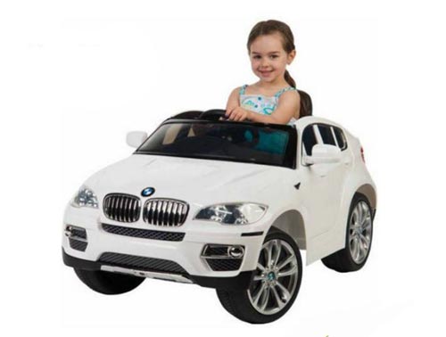 BMW X6 Chargeable Battery Car for Kids