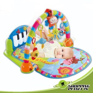 Baby Play Gym Mat With Piano For Baby