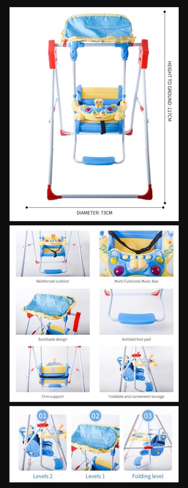 Baby Swing Indoor and Outdoor Toy