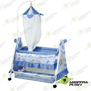 Baby Cradle/Cot with Mosquito Net For Baby