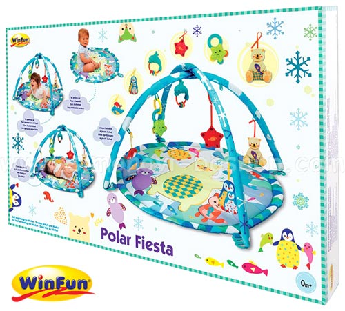 Win fun Polar Fiesta Playmate For Baby