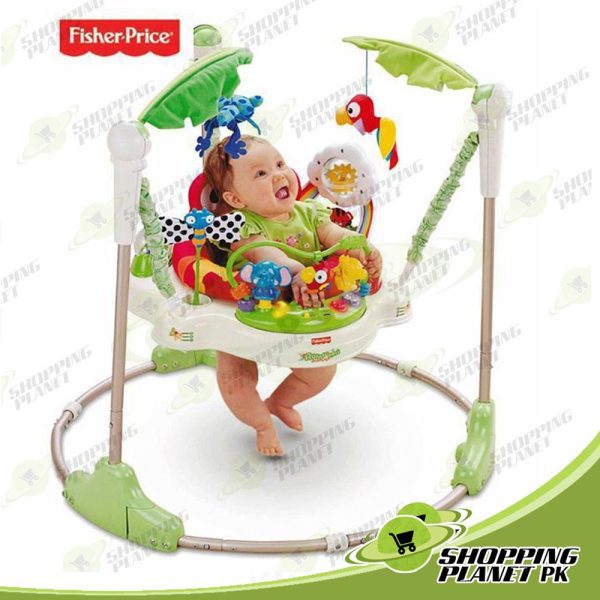 Fisher-Price Rain-forest Jumperoo For Baby