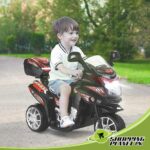 Power Tricycle Chargeable Battery Motorcycle For Kids