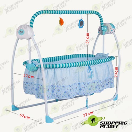 Prim Portable Cradle With Mosquito Net For Baby 