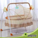Prim Portable Cradle With Mosquito Net For Baby