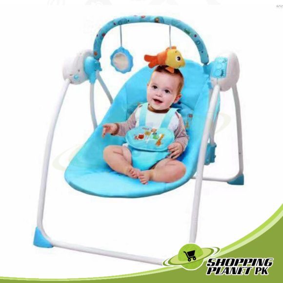 Portable Baby Swing With Remote Control