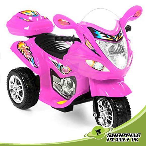 Power Tricycle Chargeable Battery Bike For Kids