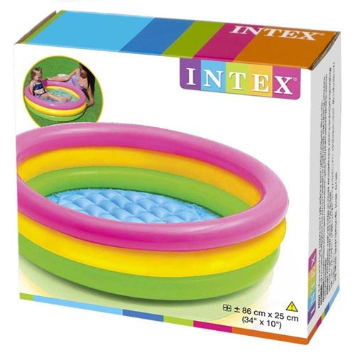 Intex Plastic Pool For Babies
