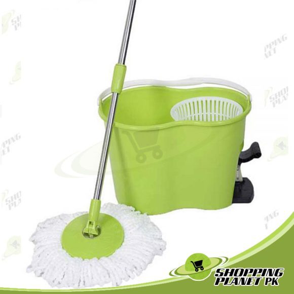 Magic Spin Mop Bucket With Foot Press Sale In Pakistan