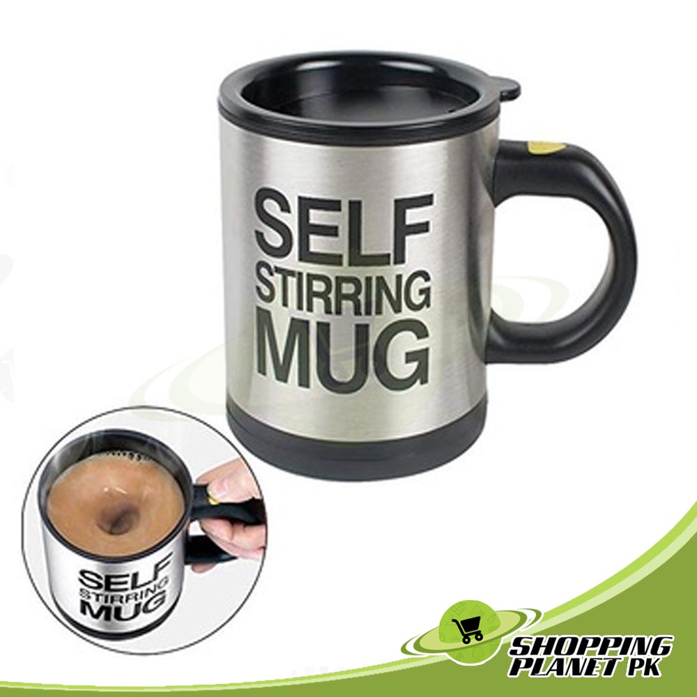 Self Stirring Mug For Kitchen