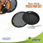 Non Stick Pizza Pan Set
