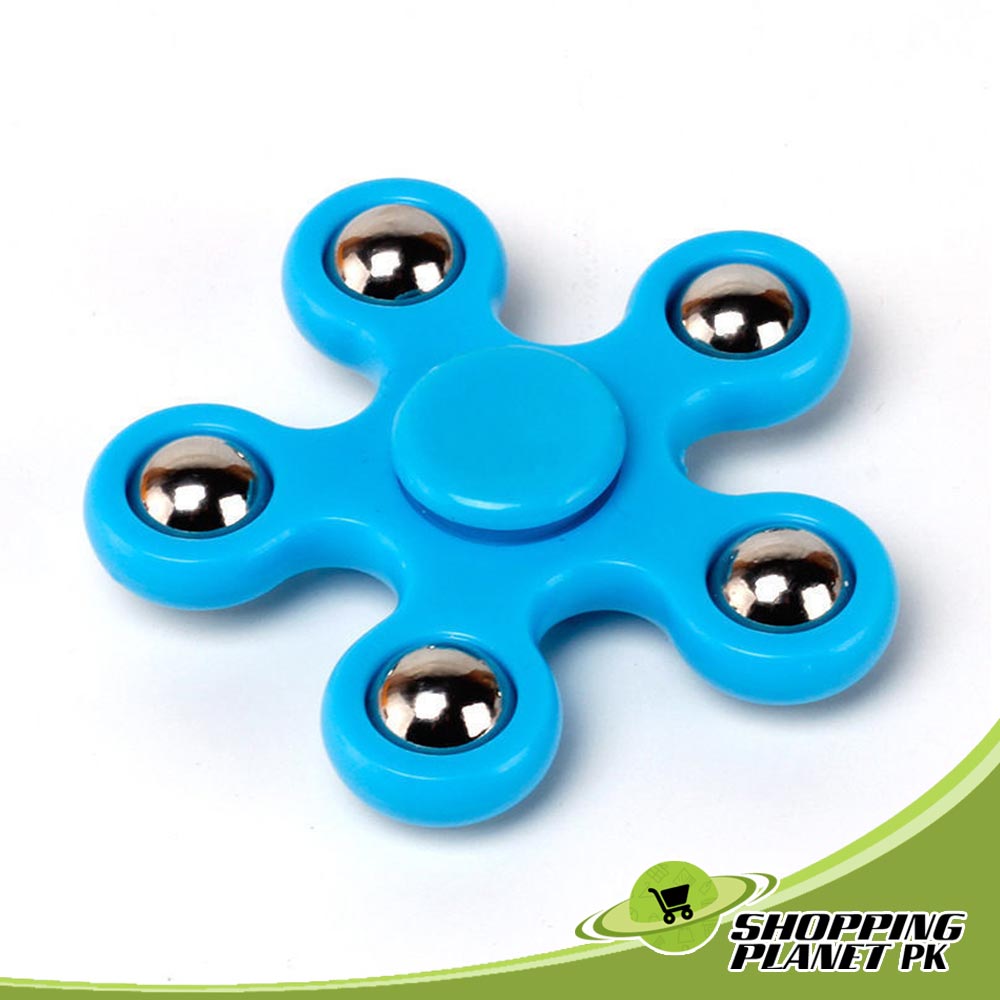 5 Sided Fidget Spinner in Pakistan with Low Price 