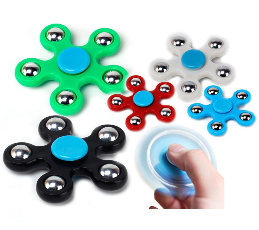 5 Sided Hand Fidget Spinner in Pakistan - Shopping Planet pk