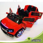 4 Door 2 Seater Baby Battery Car For Kids