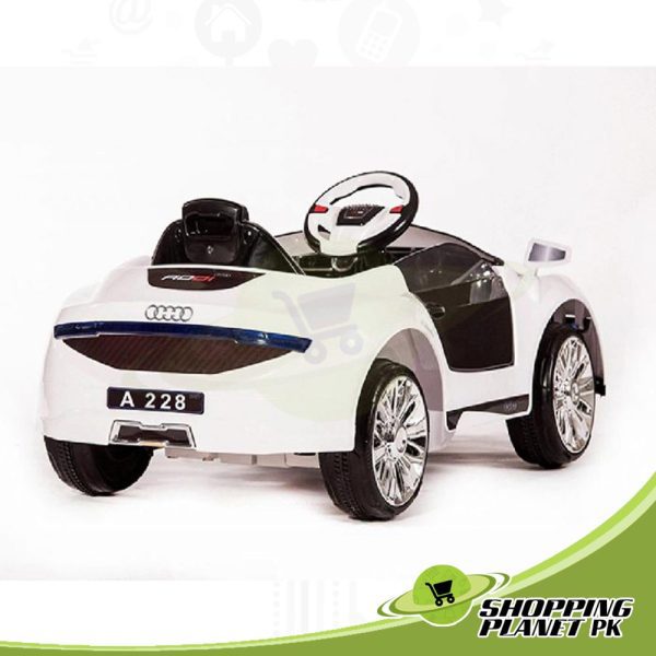 Audi A228 Kids Battery Car in Pakistan With Low Price - ShoppingPlanetPk