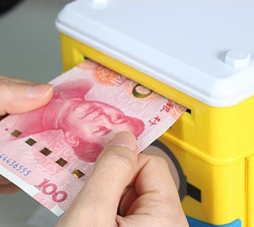 Electronic Mini Money ATM Machine Box For Kids