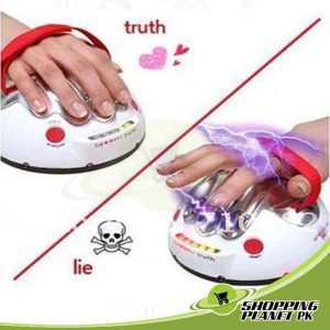 Electric Shocking Test Lie Or Truth Detector Machine Game