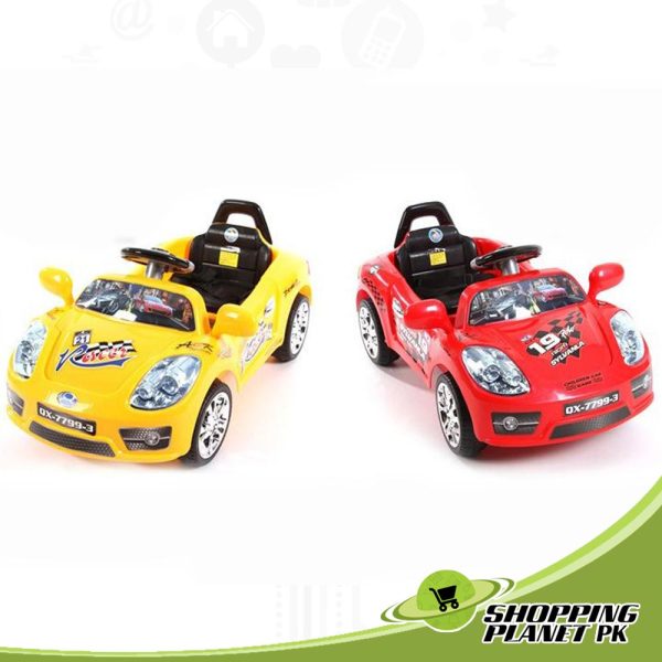 QX-7799-3 Battery Operated Racing Car