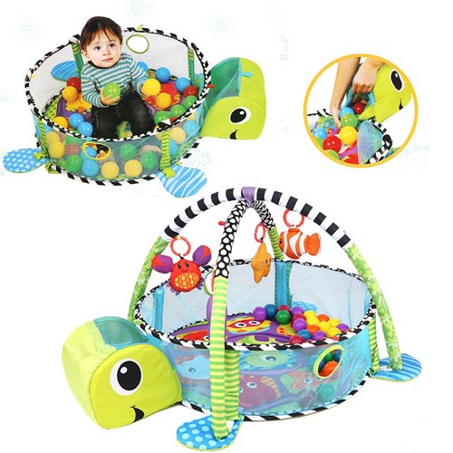 Activity Gym & Ball Pit For Baby