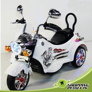 Electric Kids Motorcycle B-SX138-W