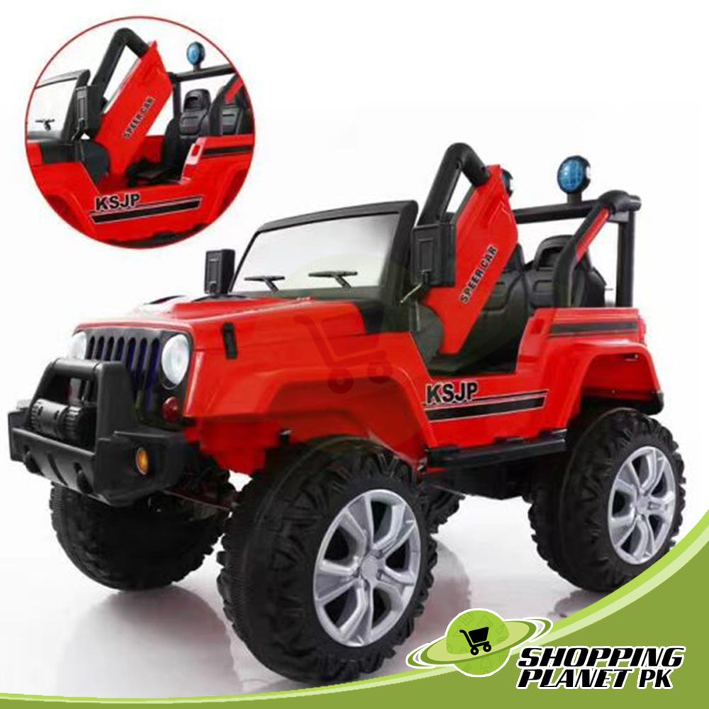 motorized kids jeep