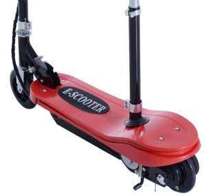 Kids E Scooter Ride on Folding Rechargeable Battery with Light