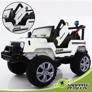 Ride On Battery Operated jeep KSJP For Kids